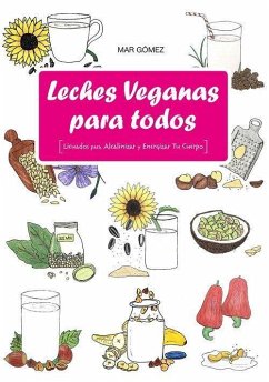 Leches veganas para todos: licuados para alcalinizar y energizar tu cuerpo