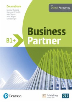 Cover Business Partner B1+ Coursebook and Basic MyEnglishLab Pack, m. 1 Beilage, m. 1 Online-Zugang