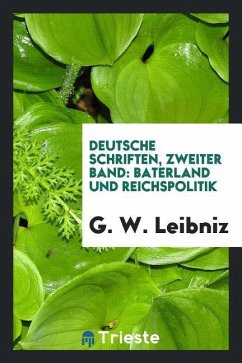 Deutsche Schriften, zweiter band