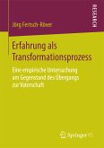 Erfahrung als Transformationsprozess (eBook, PDF)