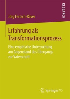 Erfahrung als Transformationsprozess (eBook, PDF) - Fertsch-Röver, Jörg