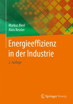 Energieeffizienz in der Industrie (eBook, PDF) - Blesl, Markus; Kessler, Alois