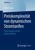 Preiskomplexität von dynamischen Stromtarifen (eBook, PDF)