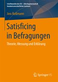 Satisficing in Befragungen (eBook, PDF)