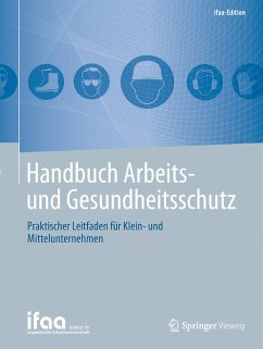 Handbuch Arbeits- und Gesundheitsschutz (eBook, PDF)