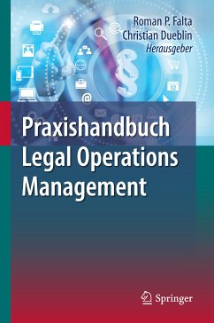 Praxishandbuch Legal Operations Management (eBook, PDF)