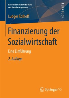 Finanzierung der Sozialwirtschaft (eBook, PDF) - Kolhoff, Ludger