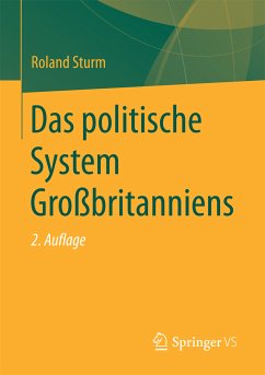 Das politische System Großbritanniens (eBook, PDF) - Sturm, Roland