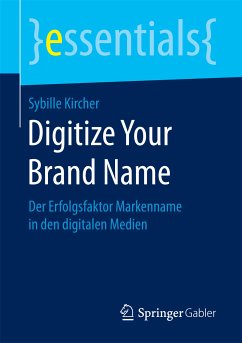 Digitize Your Brand Name (eBook, PDF) - Kircher, Sybille