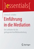 Einführung in die Mediation (eBook, PDF)