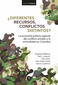 Cover ¿Diferentes recursos, conflictos distintos? (eBook, PDF)