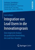 Integration von Lead Usern in die Innovationspraxis (eBook, PDF)