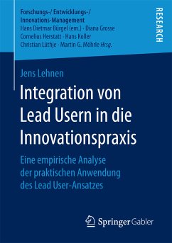 Integration von Lead Usern in die Innovationspraxis (eBook, PDF) - Lehnen, Jens