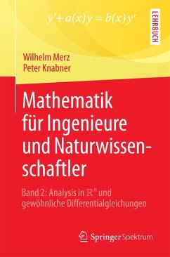 Mathematik für Ingenieure und Naturwissenschaftler (eBook, PDF) - Merz, Wilhelm; Knabner, Peter