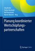Planung koordinierter Wertschöpfungspartnerschaften (eBook, PDF)