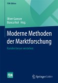 Moderne Methoden der Marktforschung (eBook, PDF)
