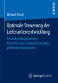 Optimale Steuerung der Lieferantenentwicklung (eBook, PDF)