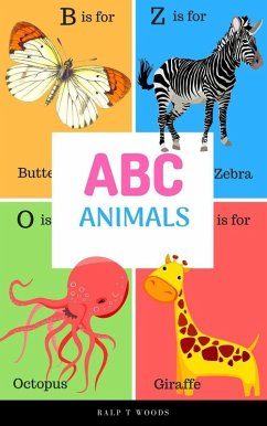 Cover ABC Animals Vocab for Kids (eBook, ePUB)