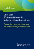 Quick Guide Effizientes Marketing für kleine und mittlere Unternehmen (eBook, PDF)