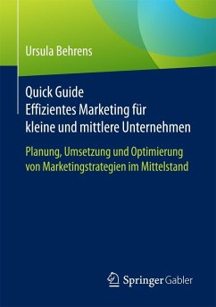 Cover Quick Guide Effizientes Marketing für kleine und mittlere Unternehmen (eBook, PDF)
