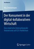 Der Konsument in der digital-kollaborativen Wirtschaft (eBook, PDF)
