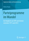 Parteiprogramme im Wandel (eBook, PDF)