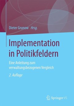 Cover Implementation in Politikfeldern (eBook, PDF)