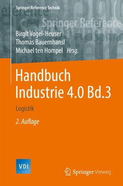 Handbuch Industrie 4.0 Bd.3 (eBook, PDF)