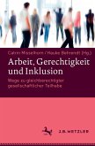 Arbeit, Gerechtigkeit und Inklusion (eBook, PDF)