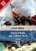 Storia d'Italia dal 1789 al 1814. Tomo II (eBook, ePUB)