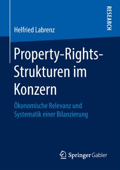 Property-Rights-Strukturen im Konzern (eBook, PDF) - Labrenz, Helfried
