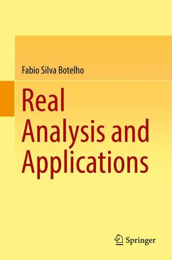 Cover Real Analysis and Applications (eBook, PDF)