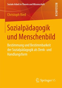 Sozialpädagogik und Menschenbild (eBook, PDF) - Ried, Christoph