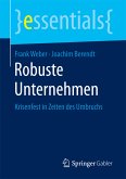 Robuste Unternehmen (eBook, PDF)