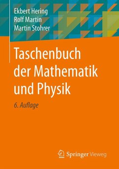 Taschenbuch der Mathematik und Physik (eBook, PDF) - Hering, Ekbert; Martin, Rolf; Stohrer, Martin