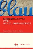 Kindler Kompakt: Lyrik des 20. Jahrhunderts (eBook, PDF)