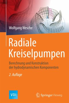 Radiale Kreiselpumpen (eBook, PDF) - Wesche, Wolfgang