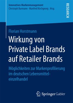 Wirkung von Private Label Brands auf Retailer Brands (eBook, PDF) - Horstmann, Florian