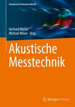 Akustische Messtechnik (eBook, PDF)