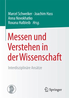 Messen und Verstehen in der Wissenschaft (eBook, PDF)