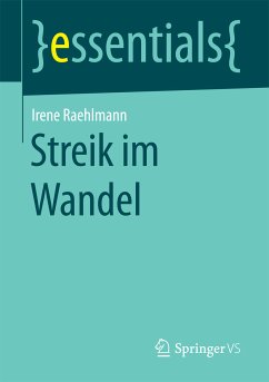 Streik im Wandel (eBook, PDF) - Raehlmann, Irene