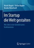 Im Startup die Welt gestalten (eBook, PDF)