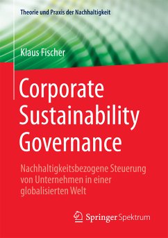 Corporate Sustainability Governance (eBook, PDF) - Fischer, Klaus