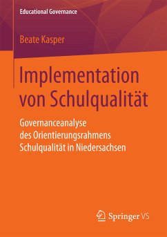 Implementation von Schulqualität (eBook, PDF) - Kasper, Beate