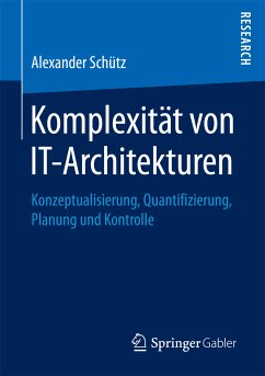 Komplexität von IT-Architekturen (eBook, PDF) - Schütz, Alexander