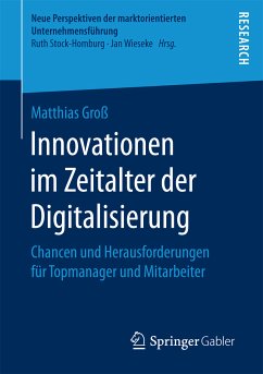 Innovationen im Zeitalter der Digitalisierung (eBook, PDF) - Groß, Matthias