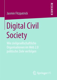 Digital Civil Society (eBook, PDF) - Fitzpatrick, Jasmin
