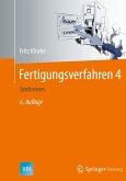 Fertigungsverfahren 4 (eBook, PDF)