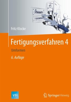 Fertigungsverfahren 4 (eBook, PDF) - Klocke, Fritz