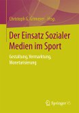 Der Einsatz Sozialer Medien im Sport (eBook, PDF)